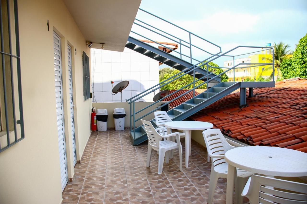 Suites Carioca Порту-де-Галиньяш Экстерьер фото