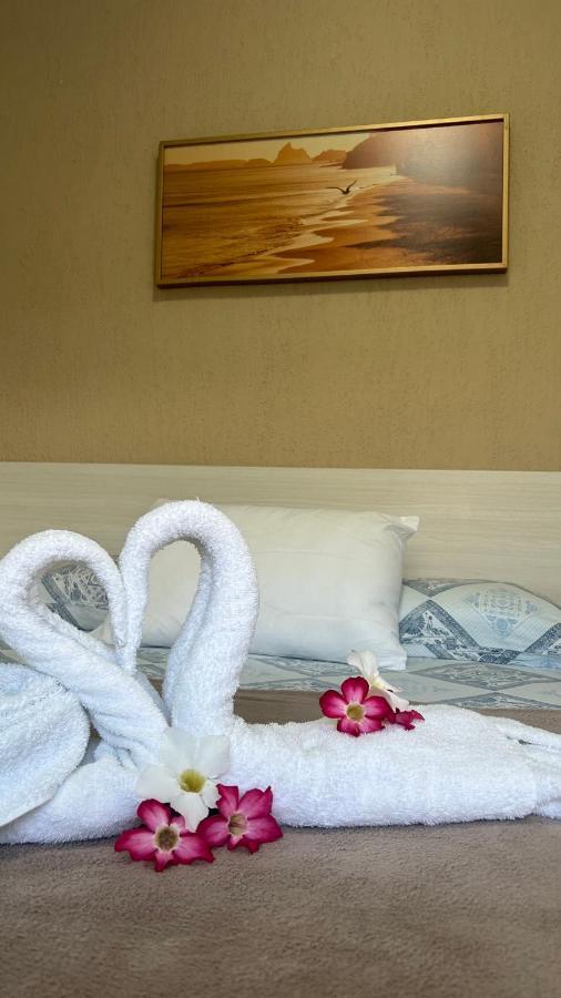 Suites Carioca Порту-де-Галиньяш Экстерьер фото